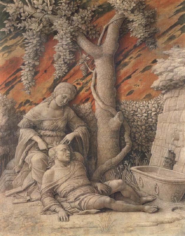 Samson and Delilah, MANTEGNA, Andrea